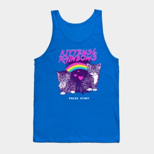 Kittens & Rainbows Tank Top